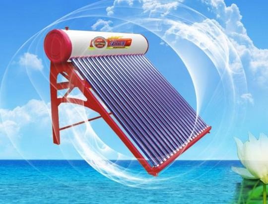 镁双莲太阳能热水器